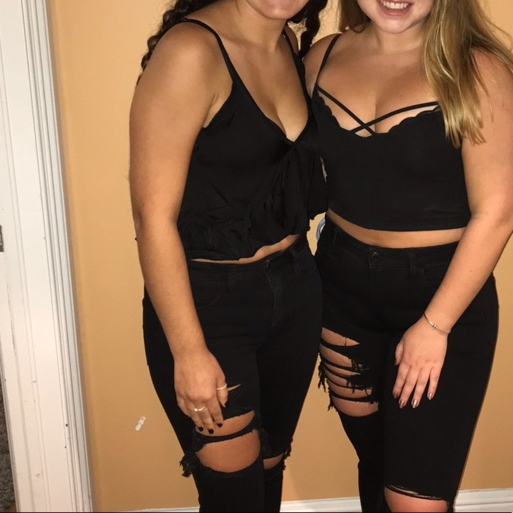 Don’t ask why tank top